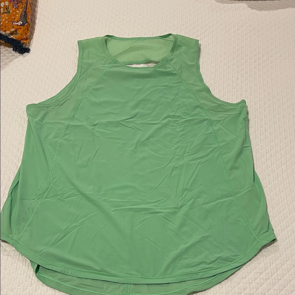 Lululemon Athletica Mint Muscle Tee